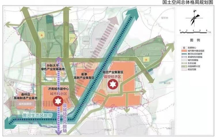 济南泺口最新规划图揭秘，从微观视角看城市发展
